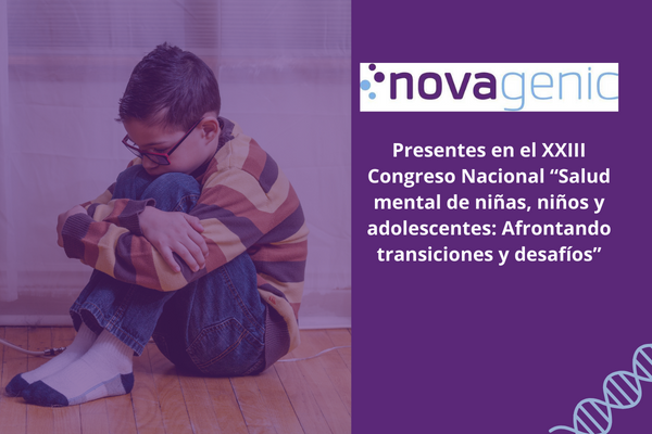 Novagenic en el XXIII Congreso Nacional “Salud mental de niñas, niños y adolescentes: Afrontando transiciones y desafíos”