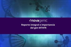 Reporte e importancia del gen MTHFR