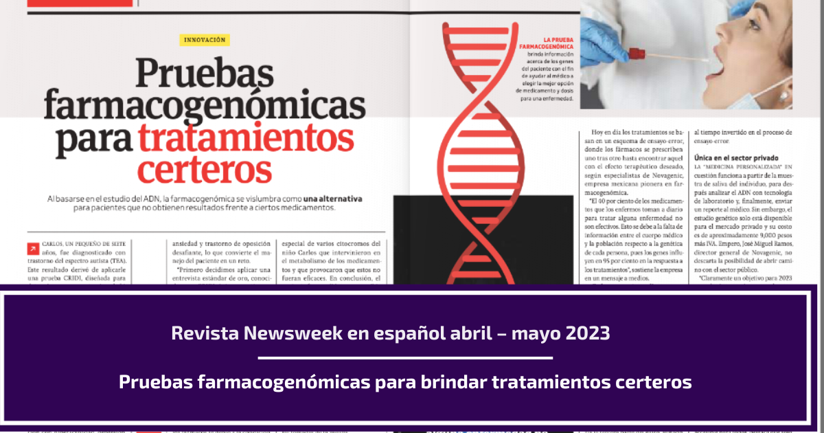 Revista Newsweek en español abril – mayo 2023